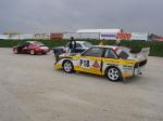 Audi Sport Quattro S1 Group B Rally Car 1985 года